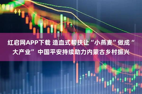 红启网APP下载 造血式帮扶让“小燕麦”做成“大产业” 中国平安持续助力内蒙古乡村振兴